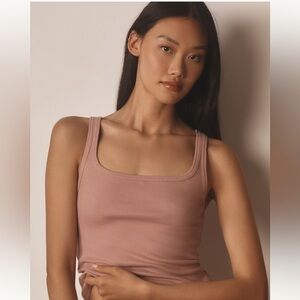 Pilcro Scoop-Neck Tank